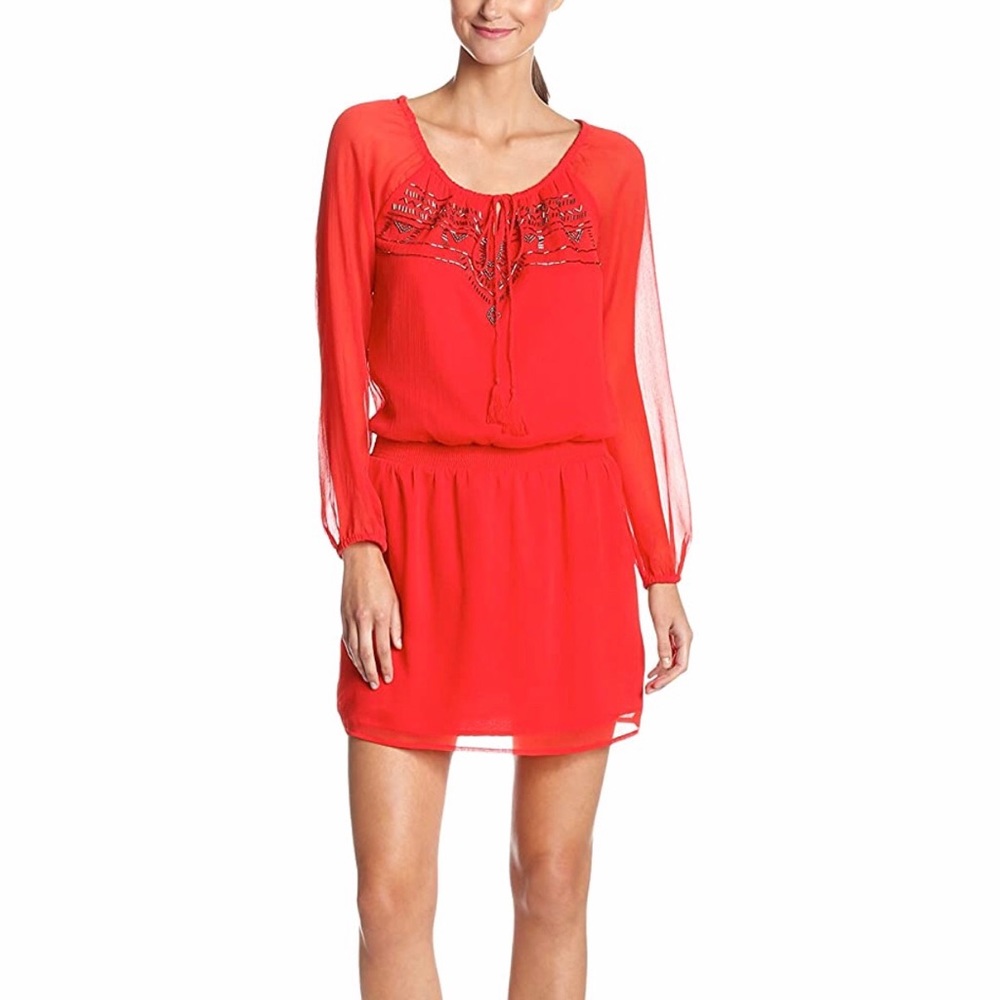 Jessica Simpson M boho Laurelle mini dress